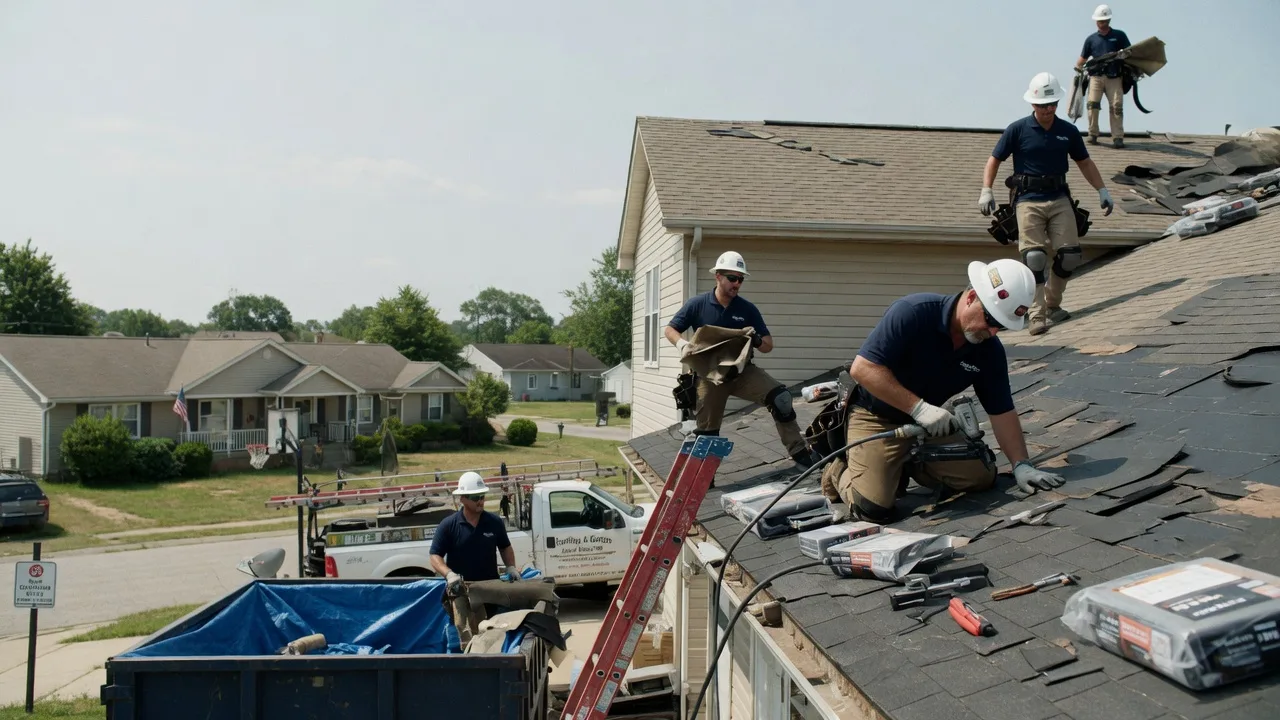 Roof Replacement in Berwind, WV near me
